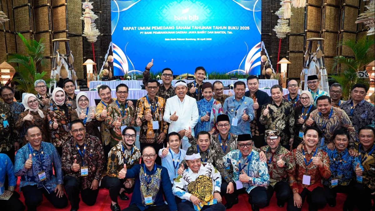 RUPST BJB Setujui Pembagian Deviden Rp85,54 per Lembar Saham