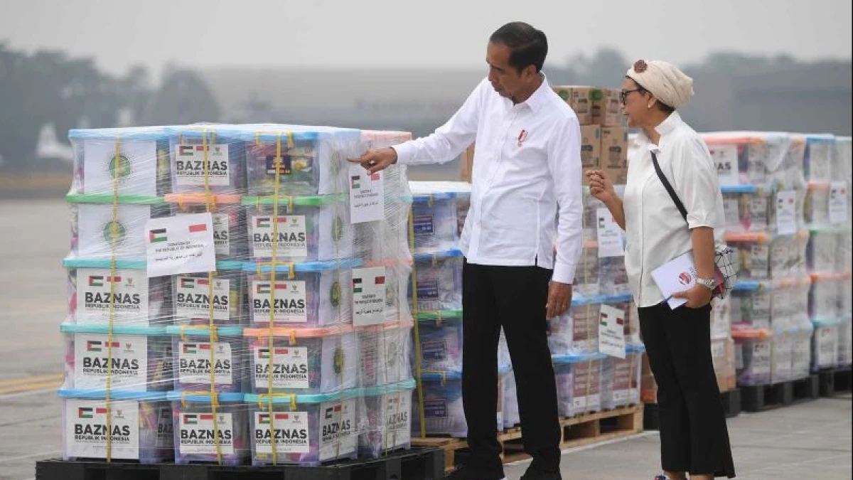 Ada Bantuan untuk Palestina Gelombang 2, Menkes: Dikirim 3 Pekan ke Depan