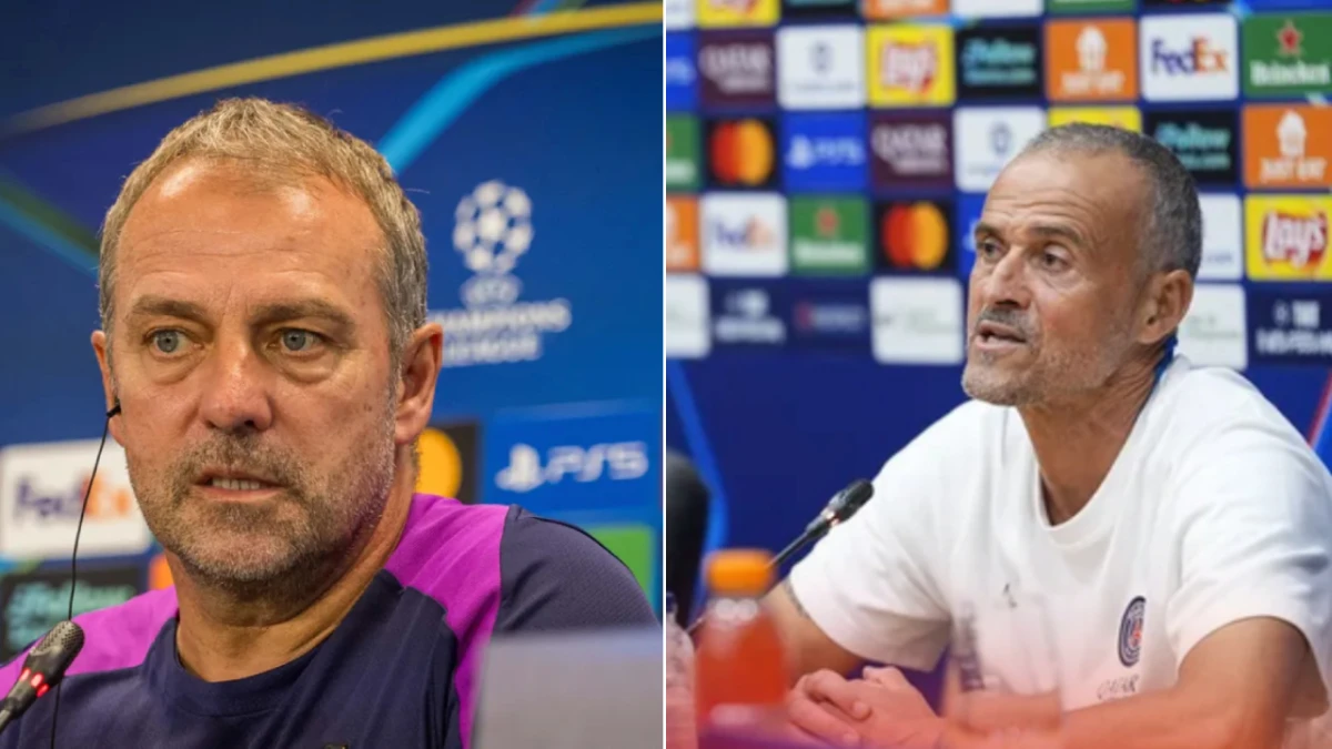 Duel Panas Liga Champions Barcelona vs PSG: Flick Siaga 1, Enrique Nikmati Momen Spesial