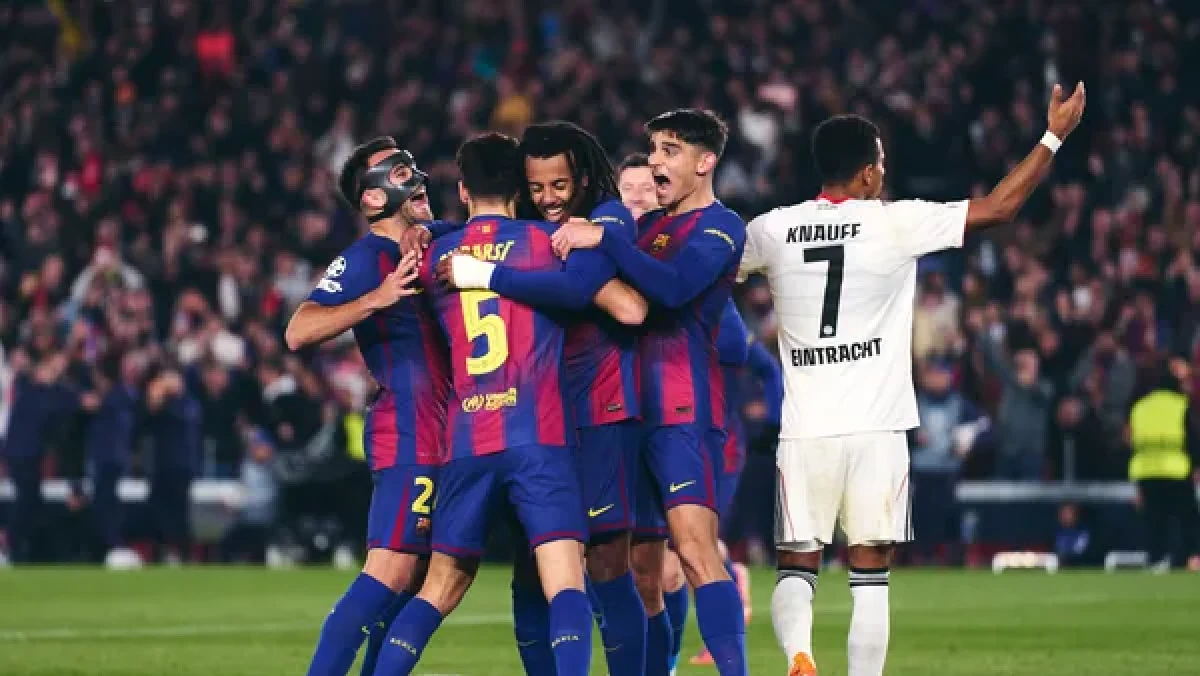 Hasil Lengkap Matchday 6 Liga Champions: Bayern, Barcelona, dan Atalanta Comeback Dramatis