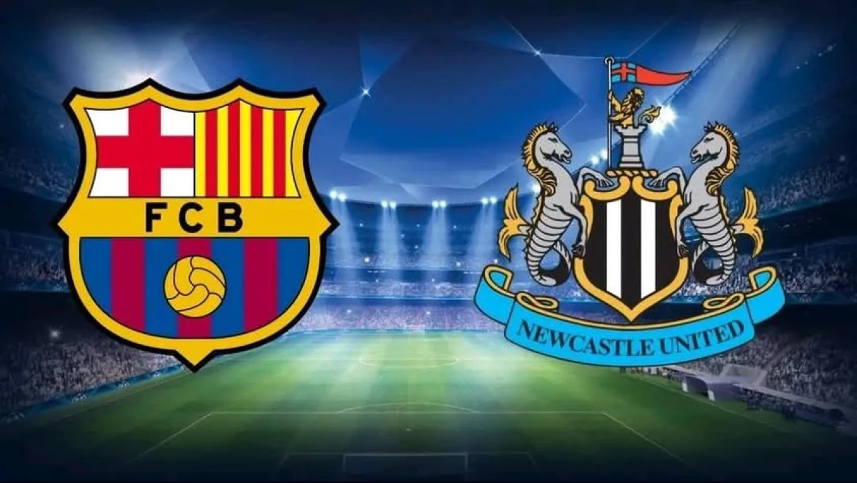 Link Live Streaming Barcelona vs Newcastle di Liga Champions Malam Ini