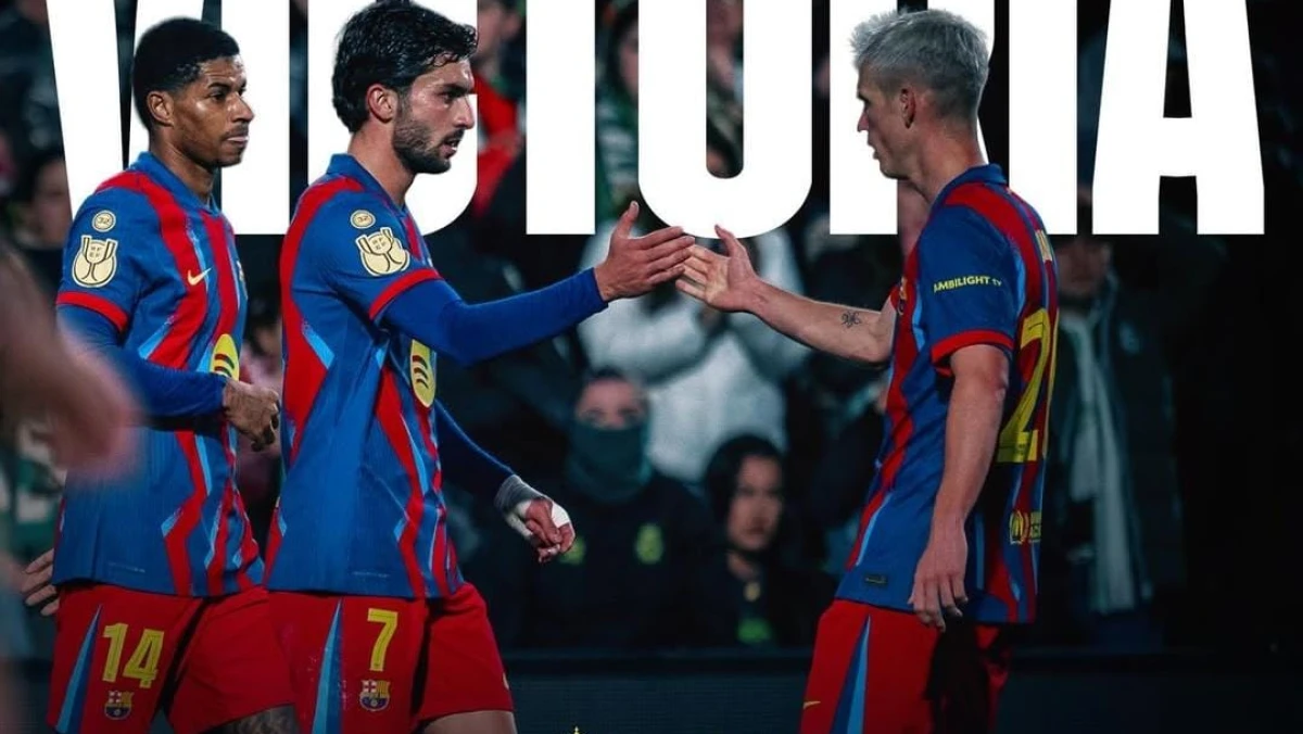Barcelona Melaju ke 8 Besar Copa del Rey usai Bantai Racing Santander 2-0 Lewat Aksi Torres dan Yamal