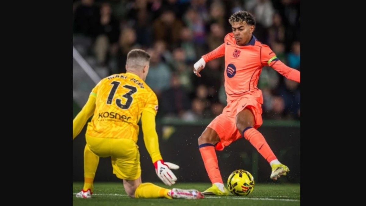 Hasil Liga Spanyol: Barcelona Hajar Elche 3-1, Atletico Madrid Mandek Tanpa Gol