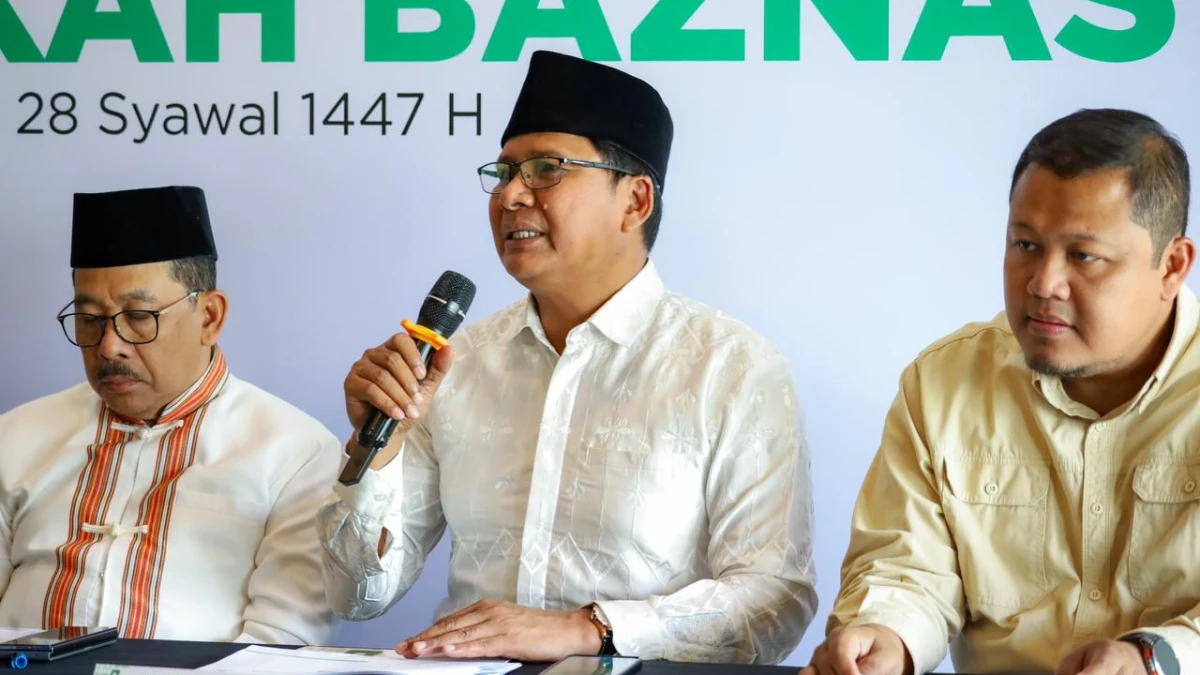 BAZNAS RI Fasilitasi Kurban untuk Palestina dan Lokasi Bencana