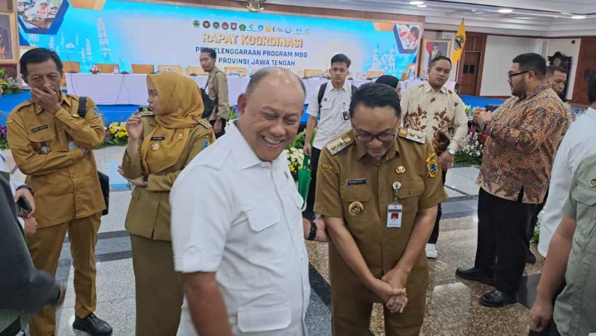 Provinsi Jateng Tertinggi Kasus MBG Bermasalah