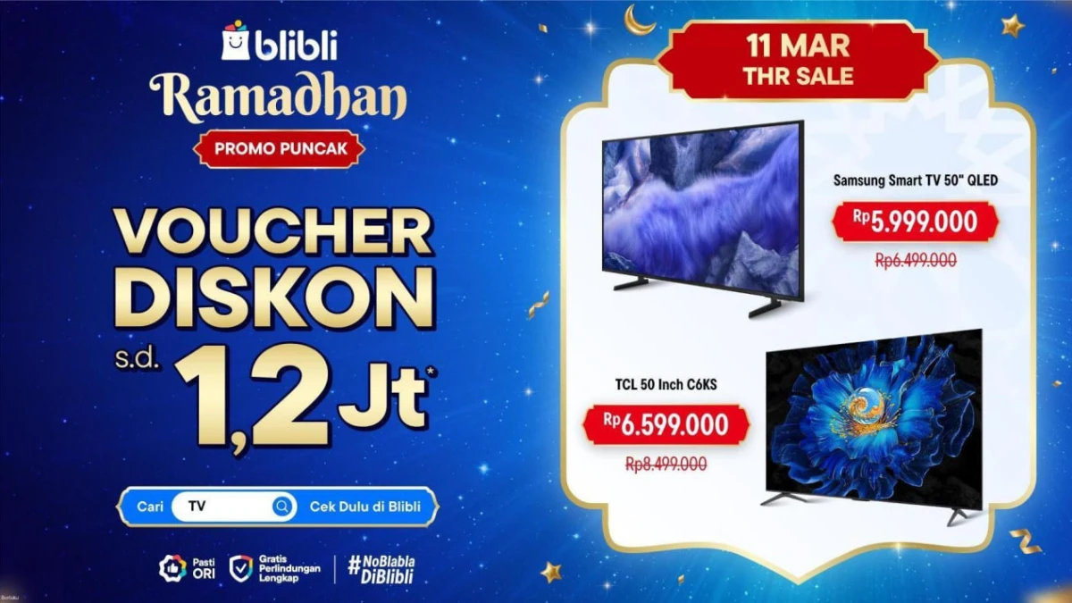 Bibli Tebar Diskon Bikin Belanja Tanpa Resah