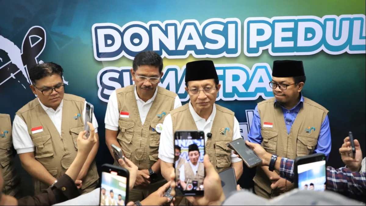 Aksi Peduli Sumatera: Bimas Islam Kemenag dan UIN Jakarta Himpun Rp2,8 Miliar Donasi Bencana