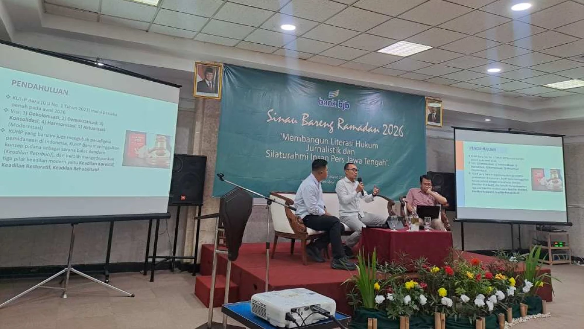 Hindari Potensi Jerat Pidana Jurnalis Diminta Melek Hukum
