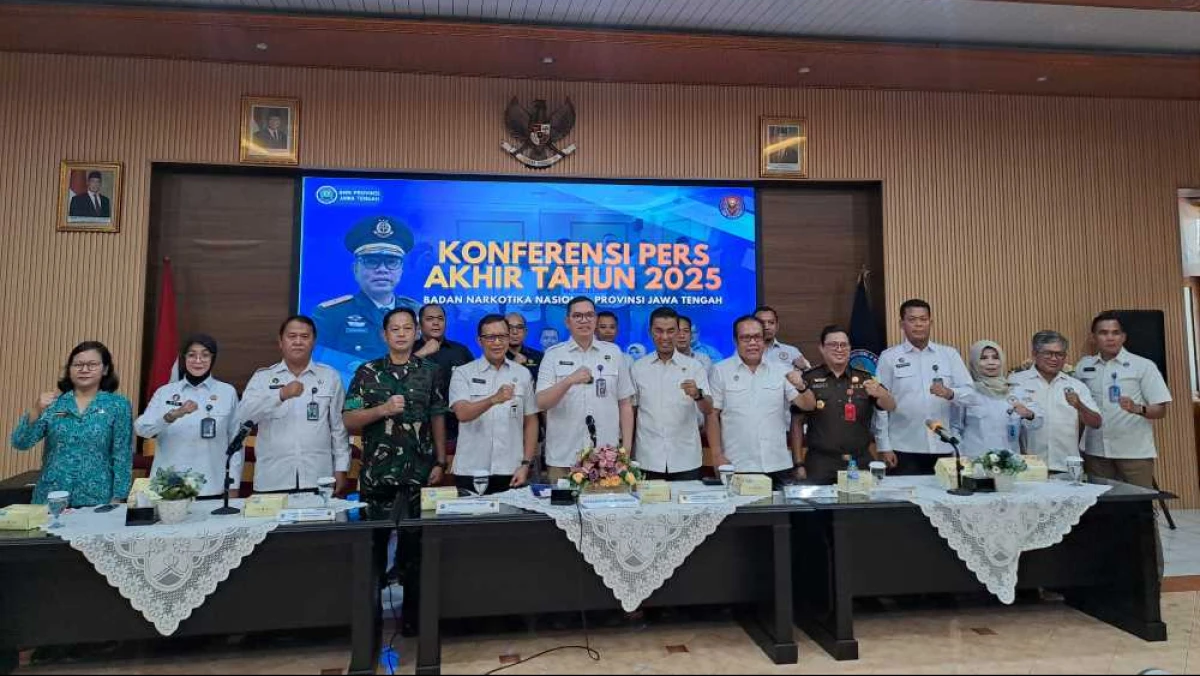 2 Warga Jateng Terjerat Kasus Narkotika di Laos, BNN Jateng Peringatkan Jangan Tergiur Upah Besar