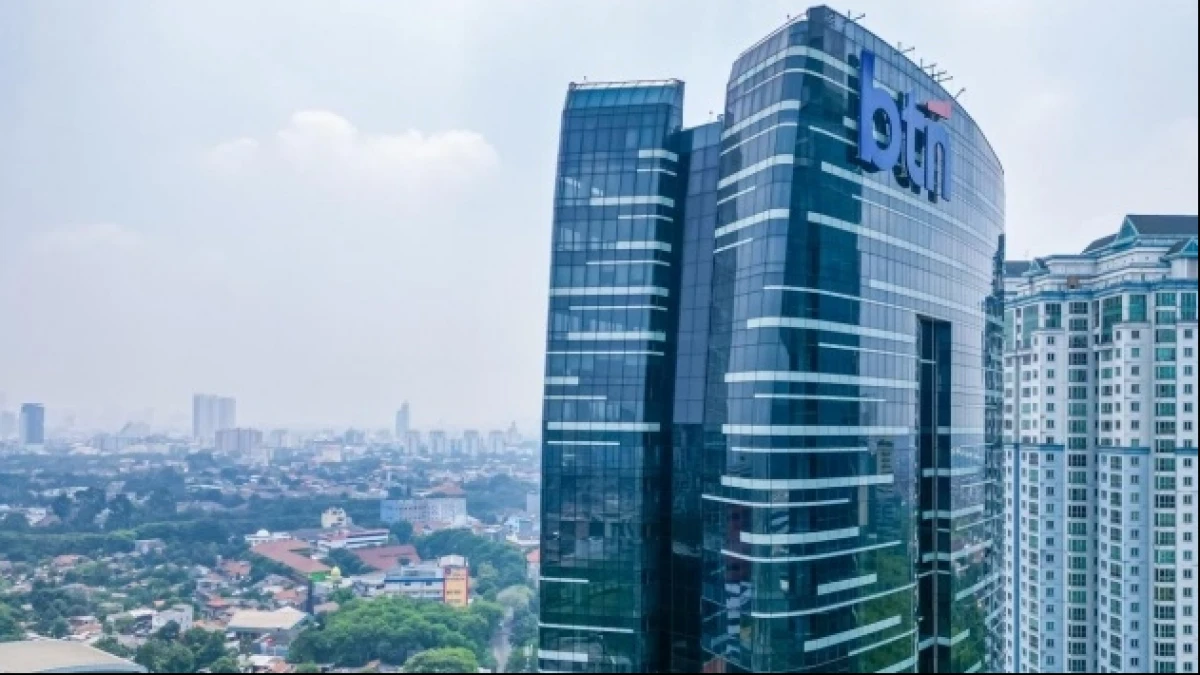 BTN Berikan Relaksasi Kredit 3 Tahun bagi 22.879 Nasabah Terdampak Bencana Sumatera