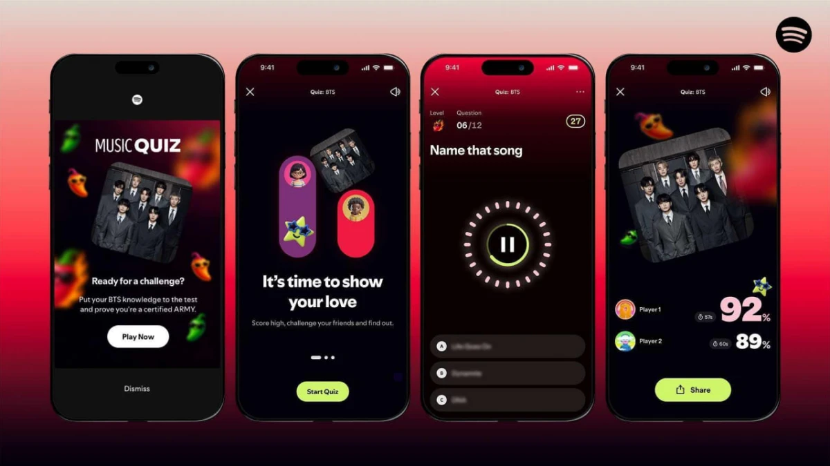 Spotify Ajak Army Selami Album BTS Terbaru