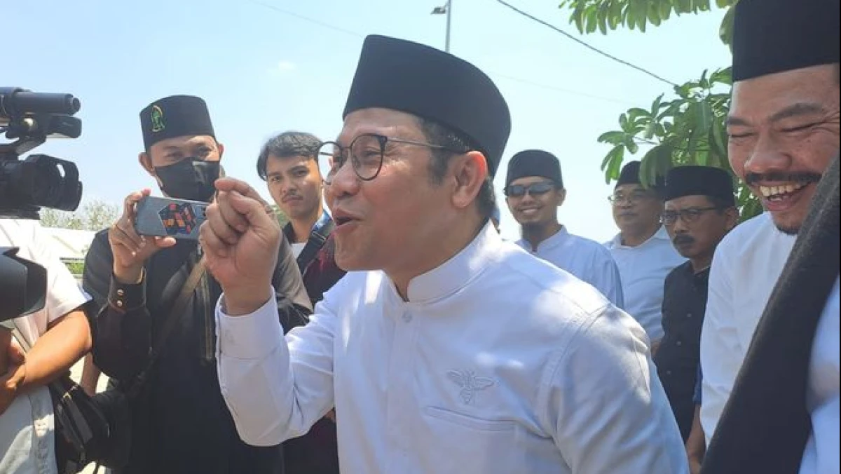 Jika Terpilih Jadi Wapres, Cak Imin Berkomitmen Kawal Aspirasi Santri dan Ulama