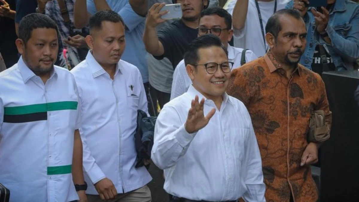 Cak Imin Usai Diperiksa KPK: Semua Sudah Saya Jelaskan