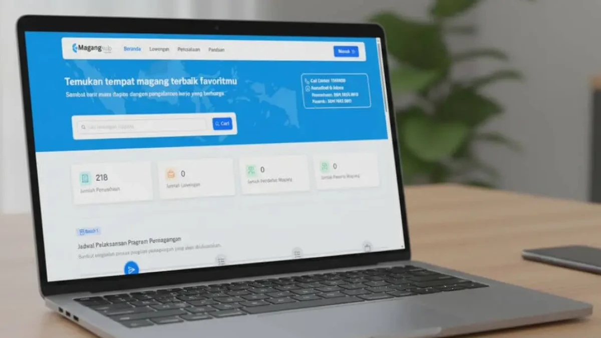 Pendaftaran Magang Nasional Batch III bagi Fresh Graduate Dibuka, Tersedia 14.121 Lowongan