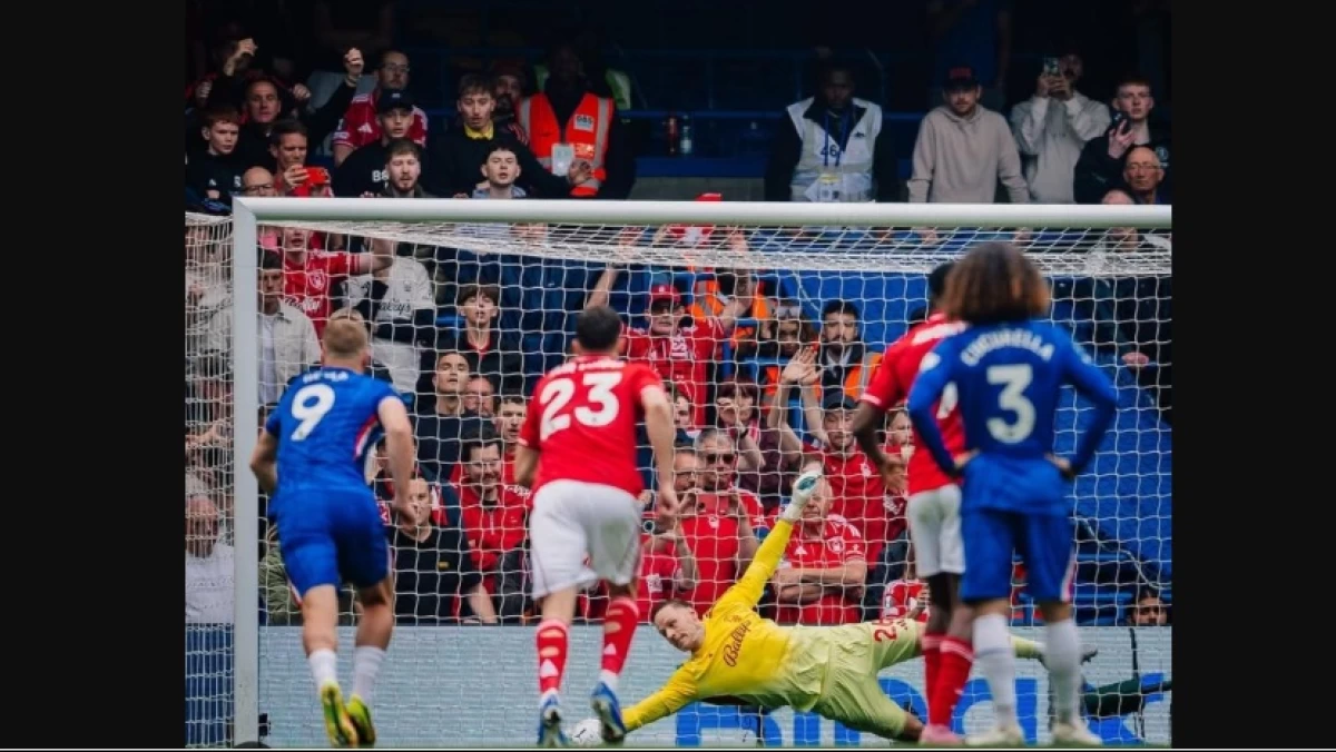 Chelsea Dipermalukan Nottingham Forest 1-3, Derita Kekalahan The Blues Kian Panjang