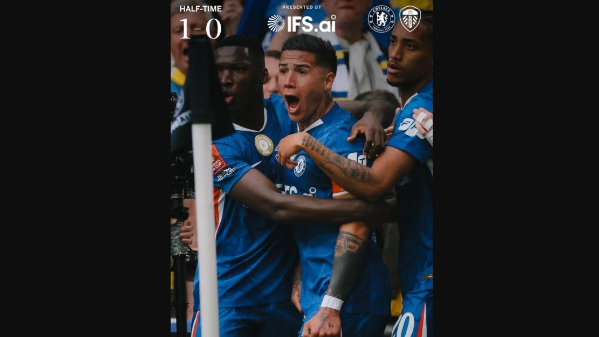 Chelsea Melaju ke Final Piala FA usai Bungkam Leeds 1-0 dalam Duel Sengit