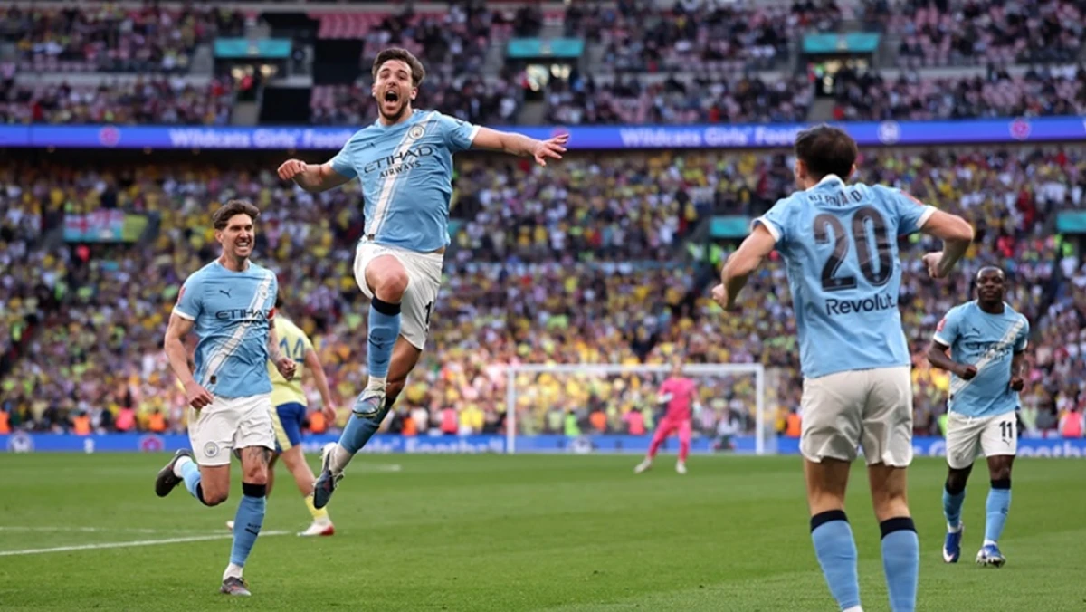 Rekor! Manchester City ke Final Piala FA usai Pupus Harapan Southampton di Menit Akhir