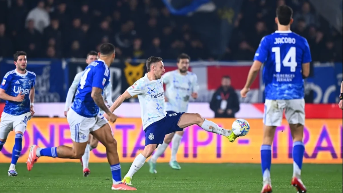 Leg 1 Semifinal Coppa Italia Como vs Inter Milan: Skor 0-0, Tiket Final Ditentukan di San Siro