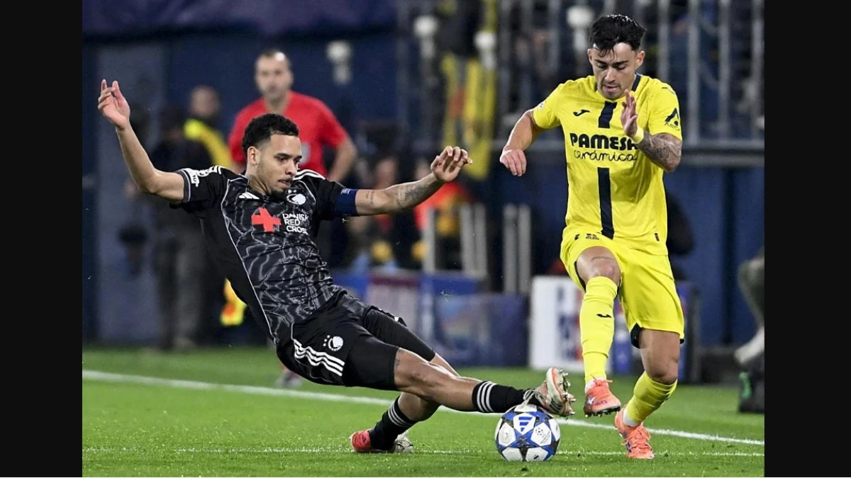 Hasil Liga Champions: Copenhagen Bungkam Villarreal, Ajax Pecah Telur