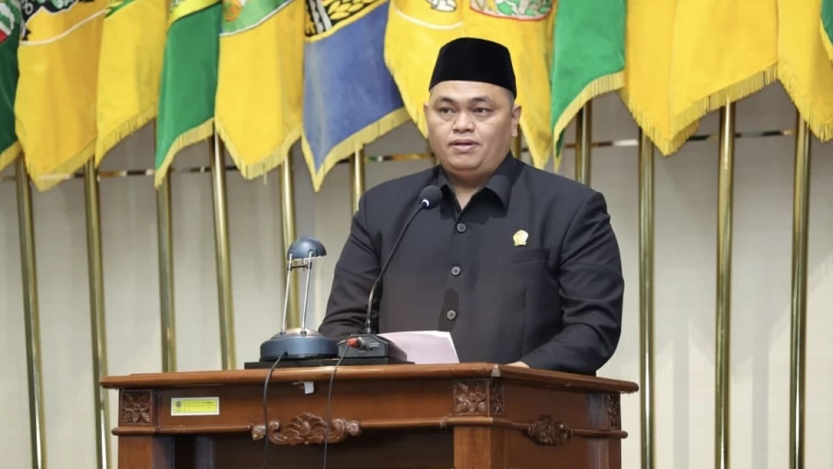 Wakil Ketua DPRD Jateng Ingatkan Pertumbuhan Ekonomi Harus Dirasakan Seluruh Masyarakat Jateng