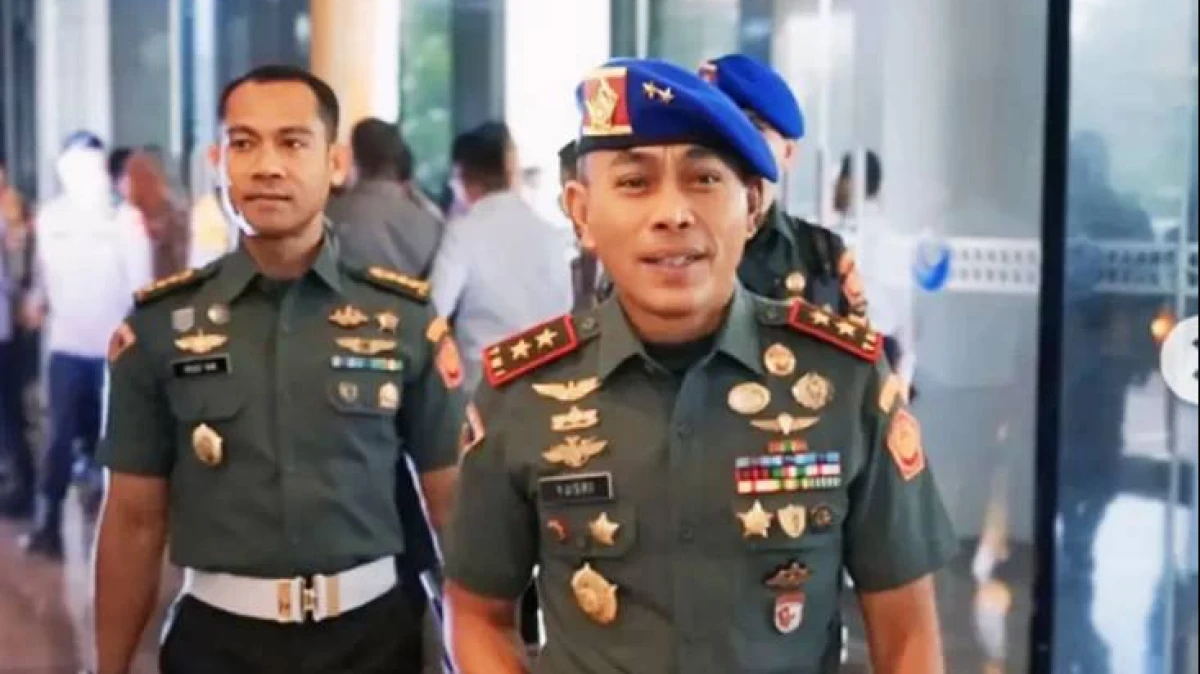 Penyiraman Air Keras ke Aktivis KontraS Andrie Yunus, Puspom Tahan 4 Anggota Intel TNI