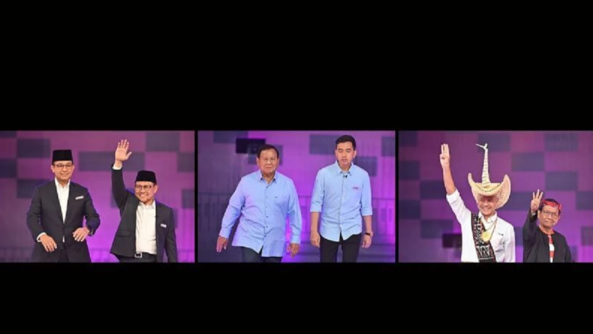 Debat Capres Ketiga, KPU Sediakan Podium dan 1 Mikrofon