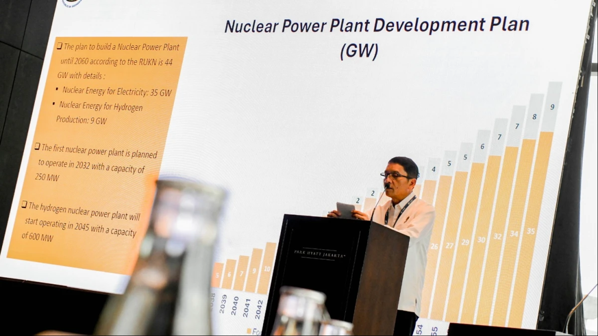 Indonesia Perkuat Kerja Sama dengan AS dan Jepang di Sektor Nuklir