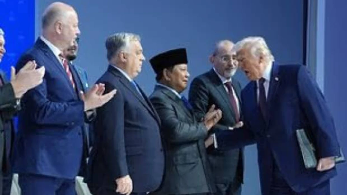 Ada Indonesia, Ini Daftar Negara Gabung dalam Dewan Perdamaian Bentukan Trump