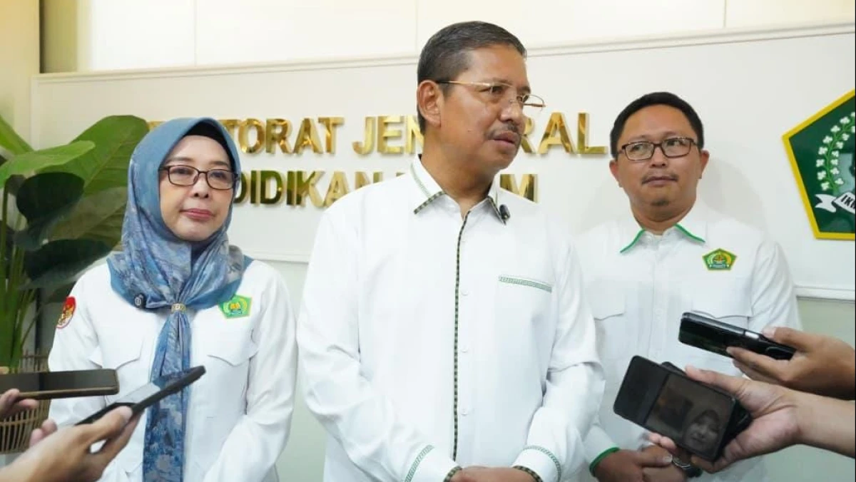 Kabar Baik! Dana BOS Madrasah-BOP RA Cair, Kemenag: Bisa untuk Bayar Honor Guru Non-ASN