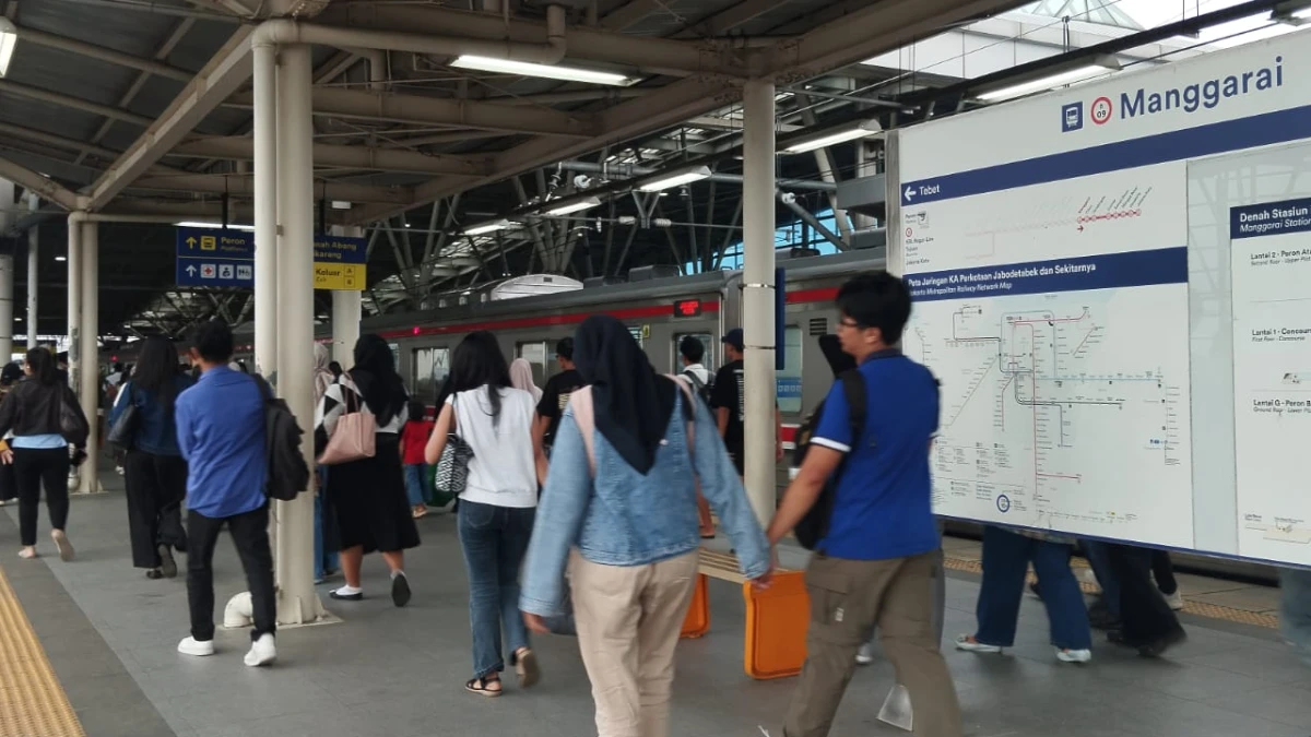 Ada Diskon 30% untuk Tiket Kereta Perjalanan Mudik 9-20 Maret 2026, Cek di Sini!