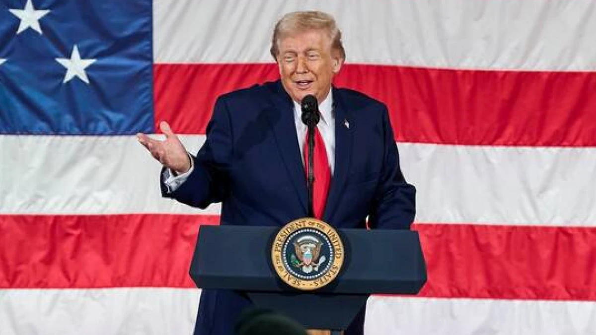 Trump Minta Hamas Lucuti Senjata Total Segera, Israel Disebut Bakal Mundur Bertahap dari Gaza