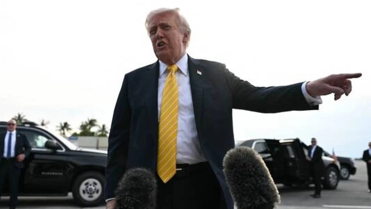 Trump Sebut AS Ada Potensi Tolak Proposal Perdamaian Baru Iran