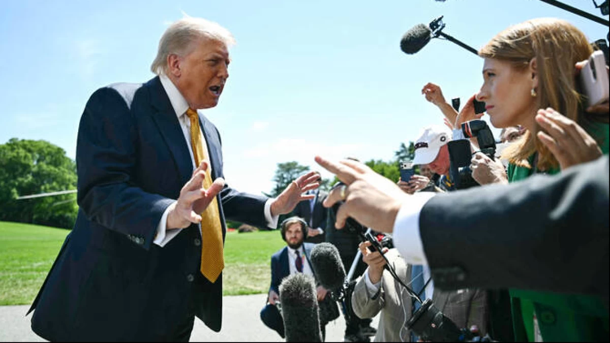 Geger, Trump Sebut Menghentikan Program Nuklir Iran Lebih Penting dari Penderitaan Ekonomi Warga Amerika