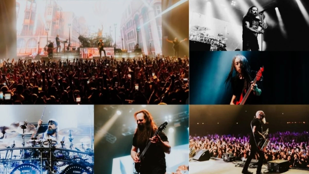 Potret Konser Dream Theater di Beach City International Stadium: Thank You Jakarta!