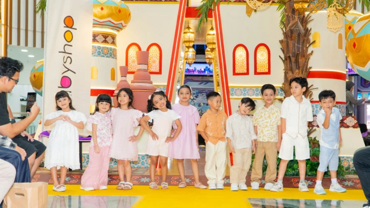 Babyshop Luncurkan Koleksi Nyaman untuk Ramadan dan Idul Fitri