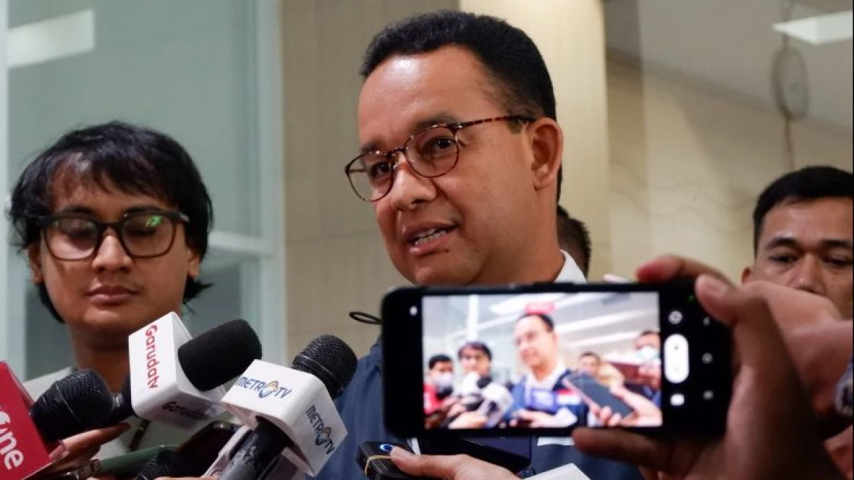 Bakal Jadi Pendaftar Pertama di KPU, Anies: Urus Negara Harus dengan Keseriusan