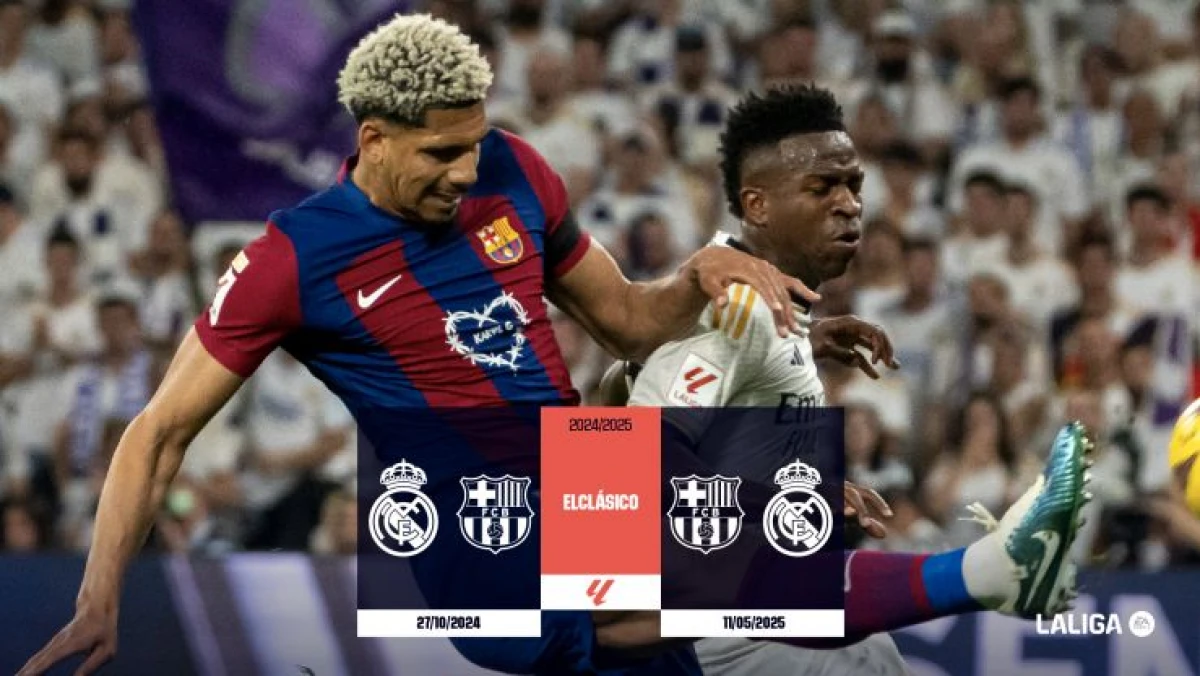 Tensi Tinggi Jelang El Clasico Edisi I LaLiga Real Madrid vs FC Barcelona