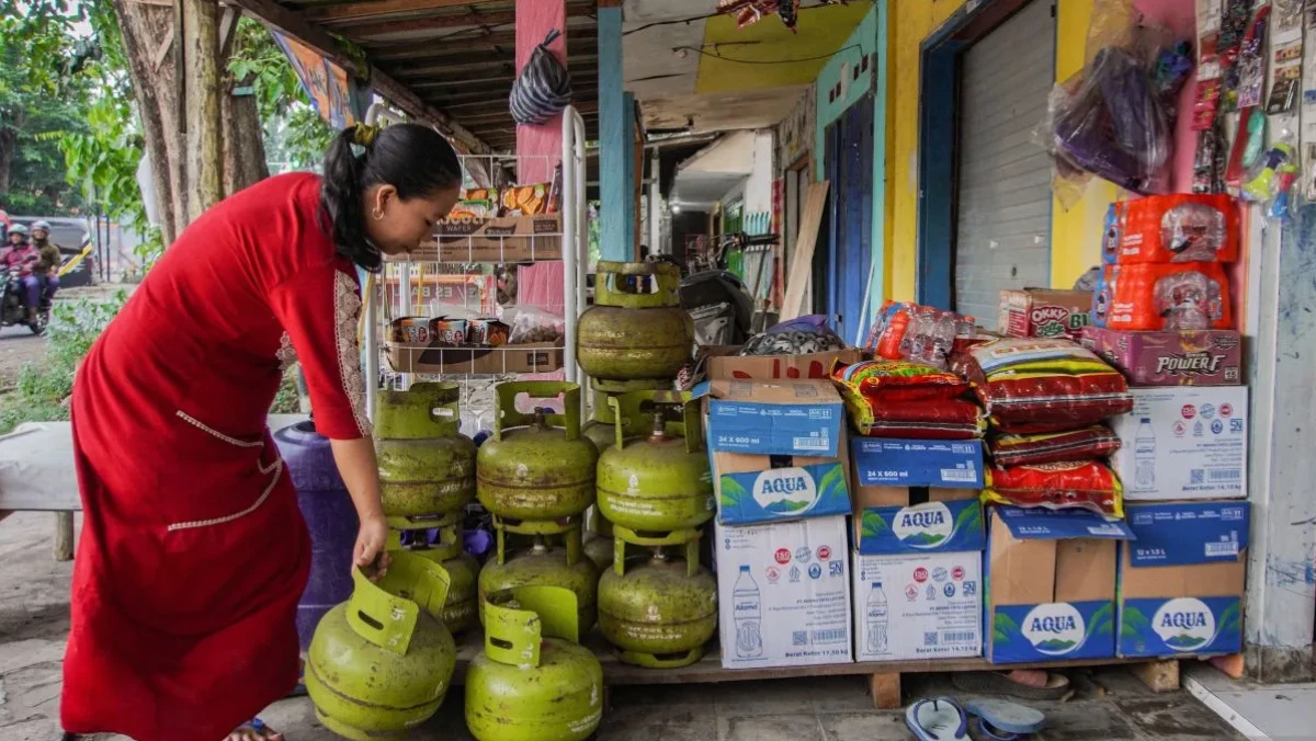 Siap-siap! Beli Elpiji 3 Kg Bakal Pakai QRIS