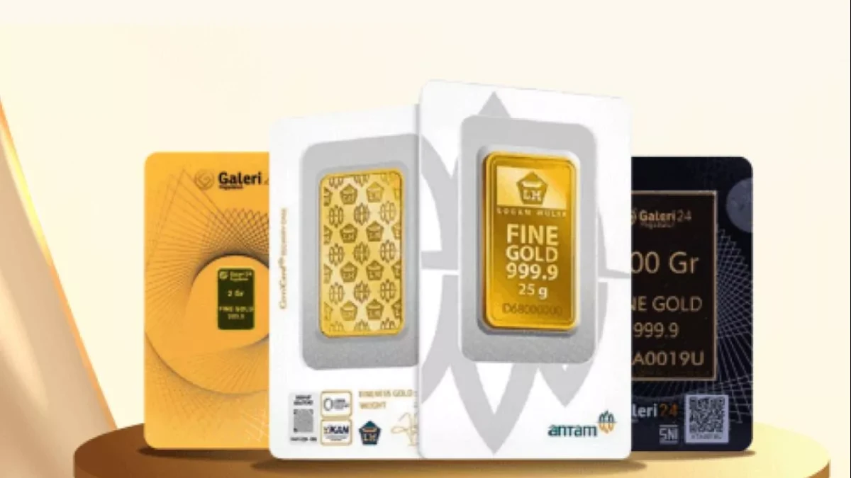 Harga Emas Pegadaian Melejit Lagi Hari Ini, Antam Tembus Rp2,93 Juta per Gram