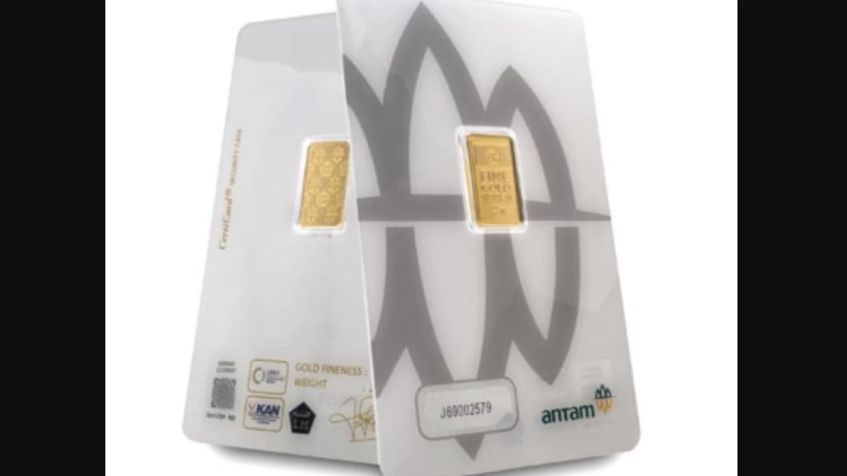Harga Emas Antam Akhir Pekan di Angka Rp2,839 Juta per Gram, Cek Rinciannya di Sini!