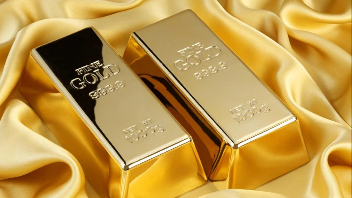 Harga Emas Batangan Stagnan, 1 Gram Kini Dibanderol Rp2,8 Juta