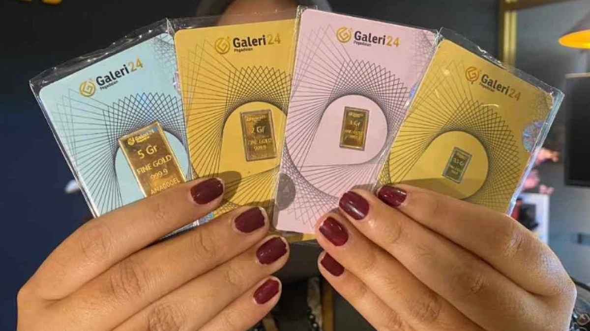 Akhir Pekan, Harga Emas Galeri24 dan UBS Serempak Naik, Cek di Sini!