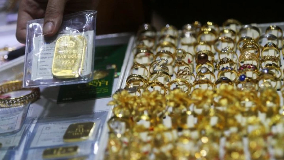 Update Harga Emas Perhiasan Minggu 22 Februari 2026