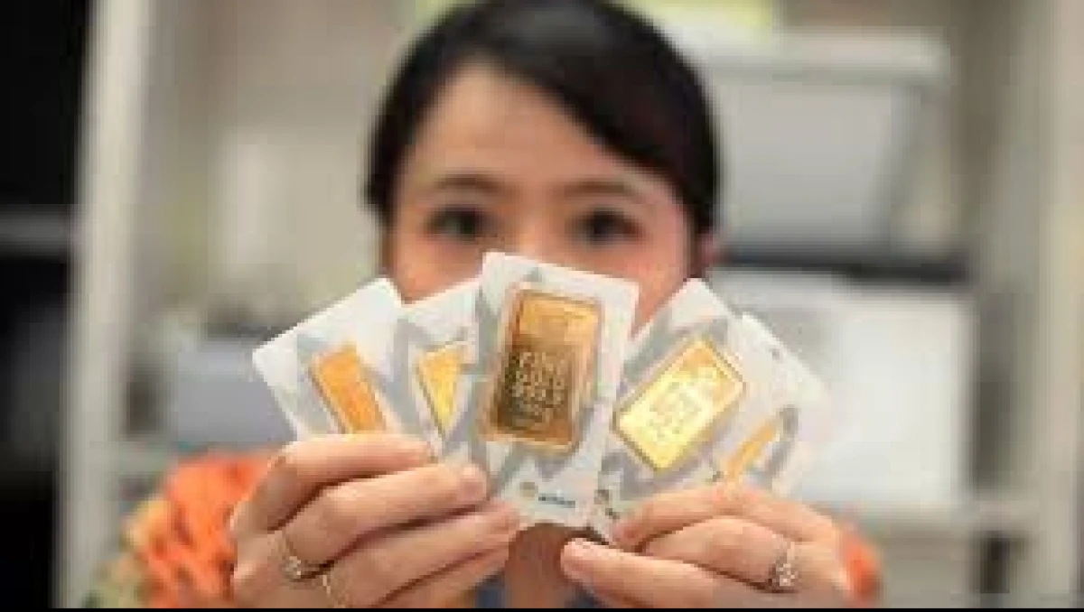 Harga Emas Pegadaian Naik Lagi! Antam Melonjak Menjadi Rp2,96 Juta per Gram