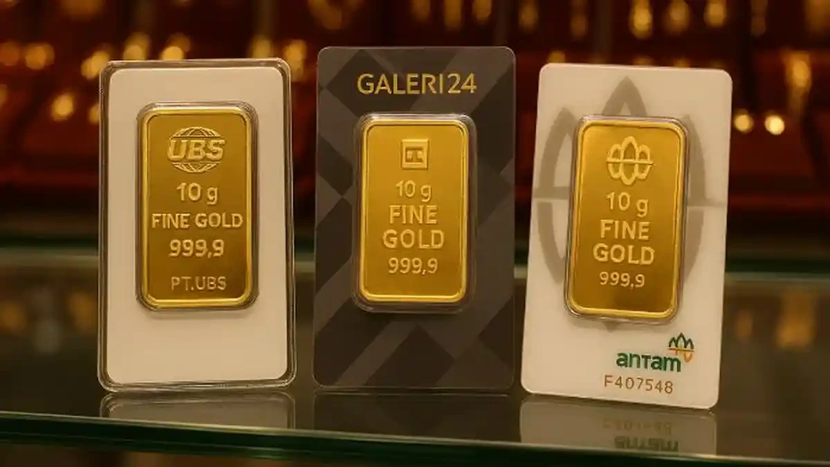 Harga Emas di Pegadaian Rontok Jumat Pagi, Antam Kini Rp2,918 Juta per Gram