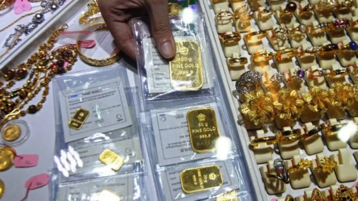 Harga Emas Pegadaian 1 Mei 2026: UBS dan Galeri24 Naik, Antam Kembali Ambruk