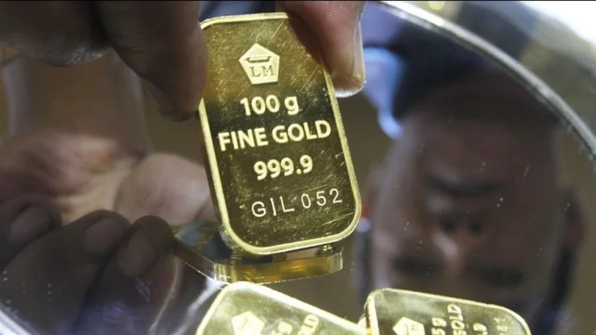 Harga Emas Batangan Hari Ini Naik Lagi Menjadi Rp1,326 Juta per Gram