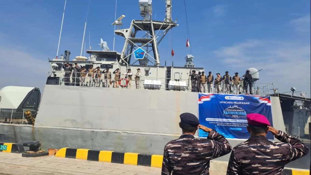 BI Jateng Gandeng TNI AL Kirim Uang Layak Edar Rp3,62Miliar ke Karimunjawa