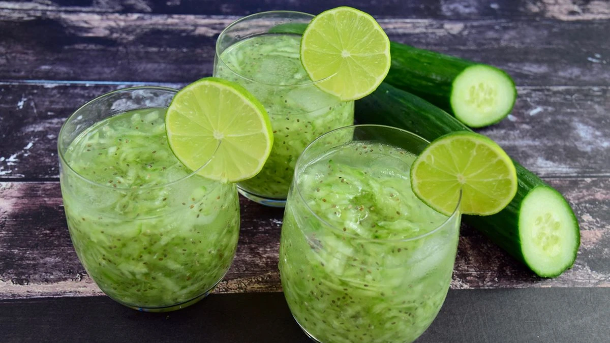 Cara Membuat Es Timun Parut: Halal, Manis dan Segar