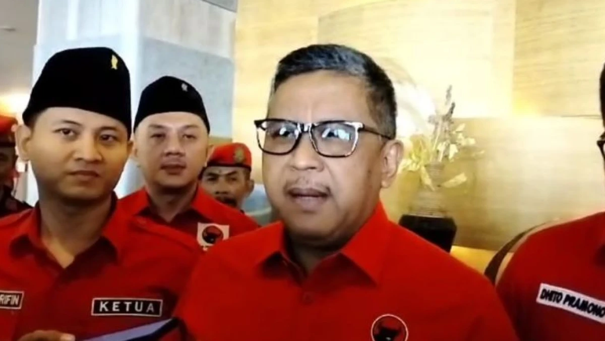 Berinisial M, PDIP Umumkan Cawapres Ganjar Rabu Pagi